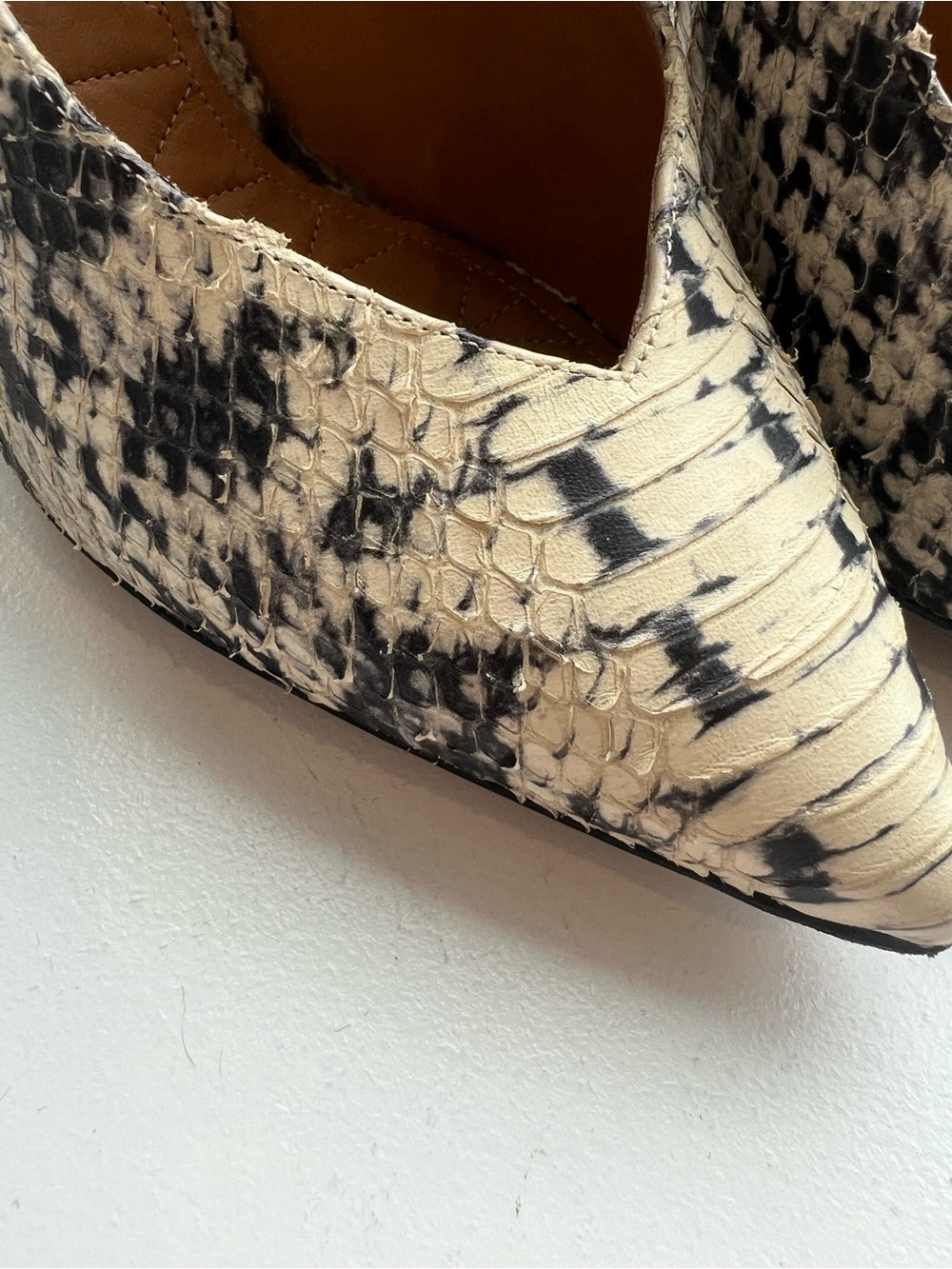 Isabel Marant Python Heels - Picture 2 of 8